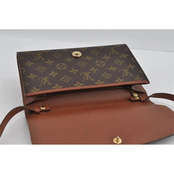 Louis Vuitton Monogram Bordeaux 2Way Shoulder Clutch Bag - Picture 10 of 15